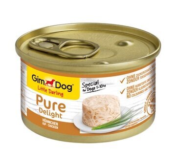 Konzerva GIMDOG PURE DELIGHT kure 85g