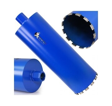Korunkový vrták diamantový 152x10x470mm, 13T, 1 1/4