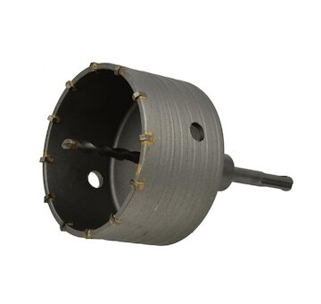 Korunkový vrták do zdi a betonu 100mm, SDS+, GEKO