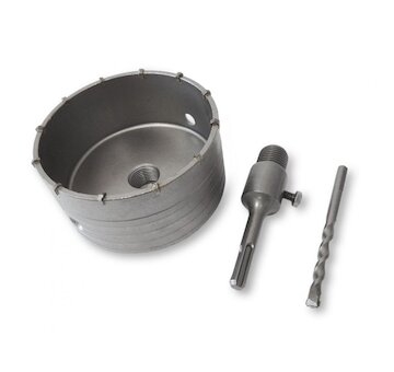 Korunkový vrták do zdi a betonu 120mm, SDS+, MAR-POL