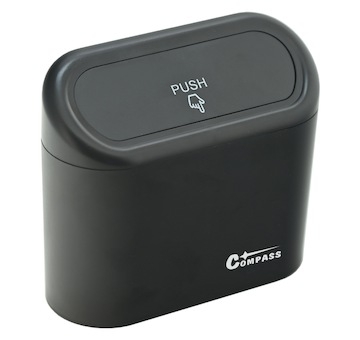 Koš na odpadky do auta