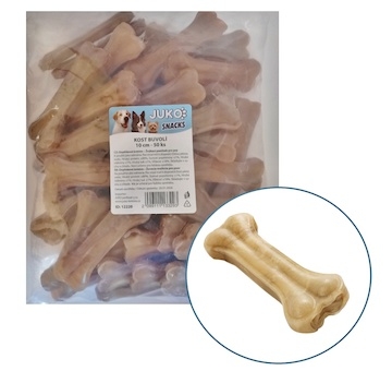 Kost buvolí JUKO Snacks 10 cm (50 ks)