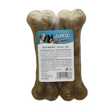 Kost buvolí JUKO Snacks 12,5 cm (2 ks)