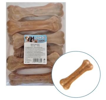 Kost buvolí JUKO Snacks 16,5 cm (10 ks)