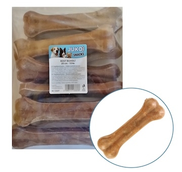 Kost buvolí JUKO Snacks 20 cm (10 ks)