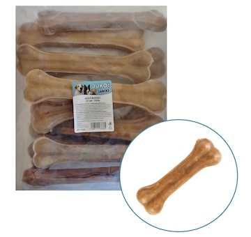 Kost buvolí JUKO Snacks 25 cm (10 ks)