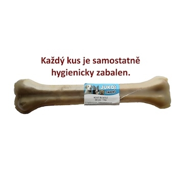 Kost buvolí JUKO Snacks 30 cm (1 ks)