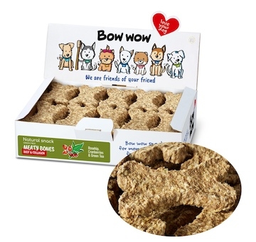 Kost natural hovězí s kolagenem a brusinkami GF (30 ks)