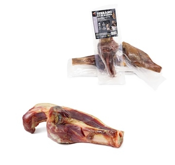 Kost půlka se šunkou a kloubem Serrano cca 200 g 