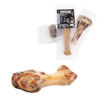 Kost půlka se šunkou Serrano 230 g