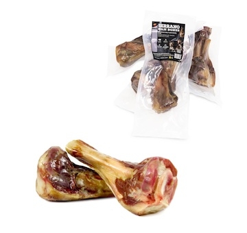 Kost půlka se šunkou Serrano cca 370 g (2 ks)