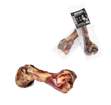 Kost se šunkou Serrano cca 370 g