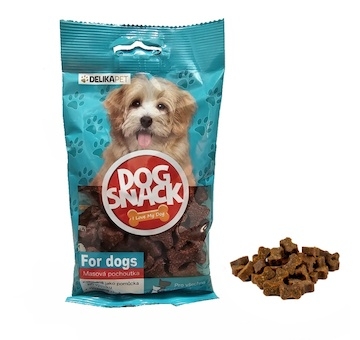 Kostičky hovězí Puňťa 90 g