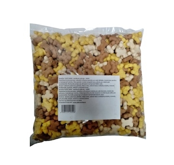 Kostičky puppy mini vanilkové sušenky 1 kg