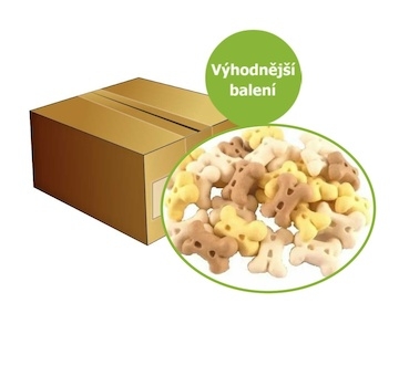 Kostičky puppy mini vanilkové sušenky 10 kg