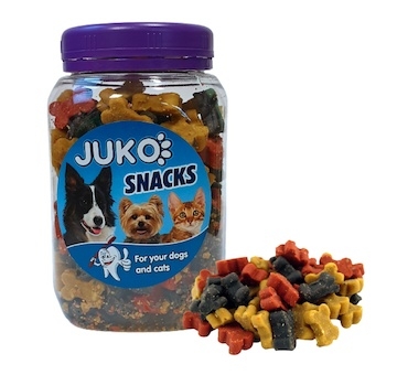 Kostičky Soft MIX JUKO Snacks 280 g