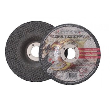 Kotouč brusný na ocel 125 x 6.4 x 22.2 mm RAPID