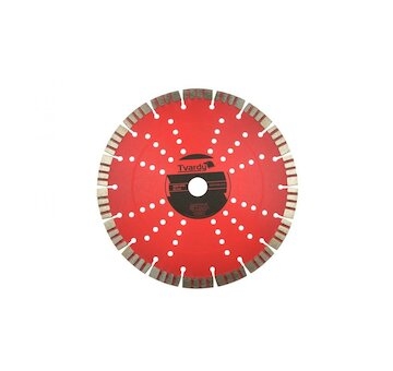 Kotouč diamantový segmentový 230 mm TVARDY
