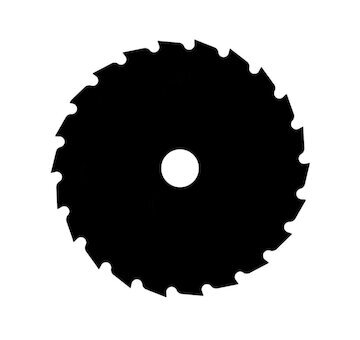 Kotouč do křovinořezu 200×1,6×25,4 mm 22T - EMAK