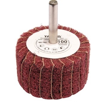 Kotouč lamelový radiální 50x30  P-200 s hřídelí 6 mm
