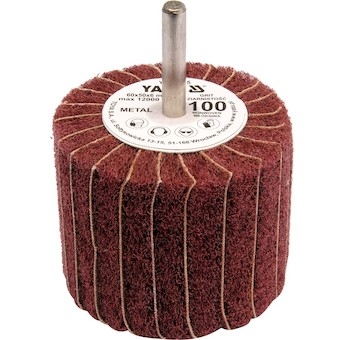 Kotouč lamelový radiální 60x50  P-200 s hřídelí 6 mm