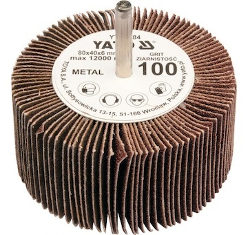 Kotouč lamelový radiální 80x40 P-40 s hřídelí 6 mm