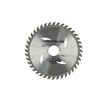 Kotouč pilový s SK plátky (vidiový), 125x40Tx22,2mm POWER BLADE