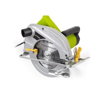 Kotoučová pila FDK 201202-E, 185mm, 1200W FIELDMANN