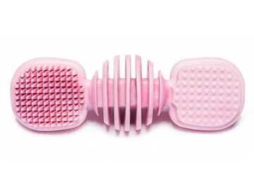 Kousací dentální kartáček plast 14 cm
