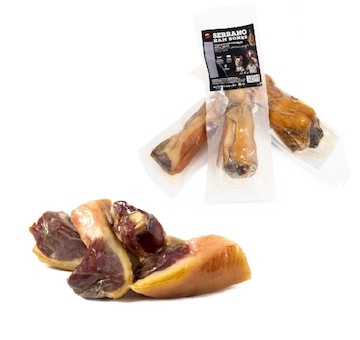 Kousky šunky Serrano cca 200 g