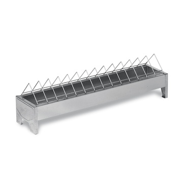 Kovové krmítko s úzkými mezerami 50 cm
