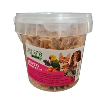 Krevety 3 - 5 cm JUKO, dóza 500 ml (75 g) 