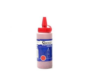 Křída značkovací 115 g červená GEKO
