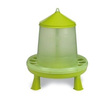 Krmítko pro drůbež s nožičkami (edice limetka) 8 kg