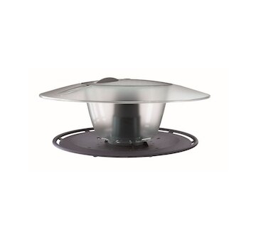 Krmítko pro ptáky BIRDYFEED ROUND antracit 29,4cm