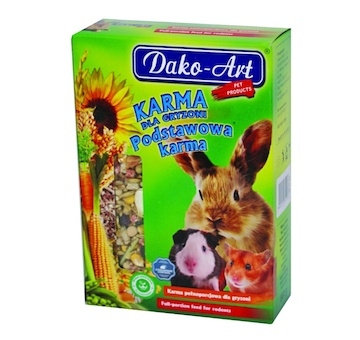 Krmivo hlodavec Dako 500 g