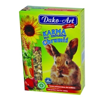 Krmivo králík Dako 500 g