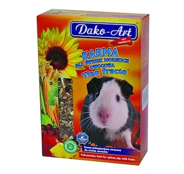 Krmivo s ovocem morče Dako 500 g