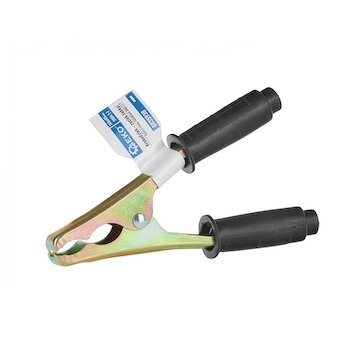 Krokosvorka 300 A, 155 x 110 mm, (-) černá - GEKO