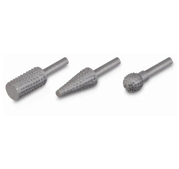 KRT017001 - Rašplové vrtáky SET 3 ks KREATOR