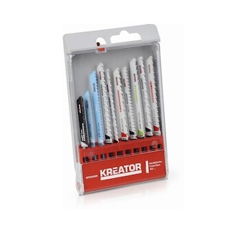KRT045090 - 10 ks BD Pilových plátků kombinované užití KREATOR