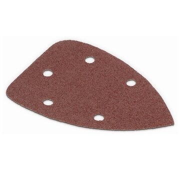 KRT220003 5x Brusný papír 140 x 140 x 80 - G40 KREATOR