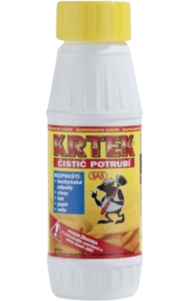 KRTEK čistič odpadů a potrubí 270g