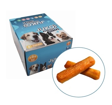 Křupavé kuřecí tyčinky JUKO Snacks 1 kg (cca 38 ks)