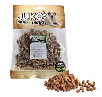 Krůtí maso kostky sušené JUKO 100 g 
