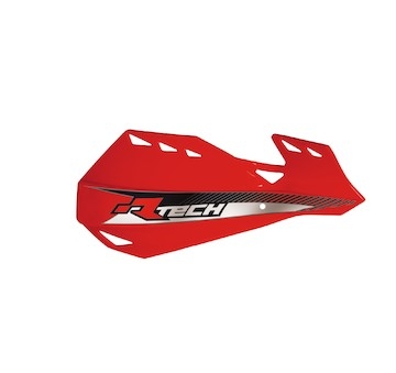 kryty páček DUAL EVO, RTECH (červené odst. Honda CRF, vč. montážní sady)