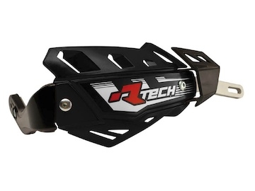 kryty páček FLX ALU, RTECH (černé, bez montážní sady - nutno dokoupit)