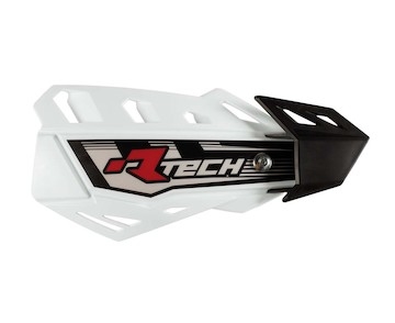 kryty páček FLX, RTECH (bílé, 4 varianty v 1, vč. montážní sady)