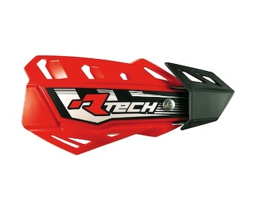 kryty páček FLX, RTECH (červené, 4 varianty v 1, vč. montážní sady)