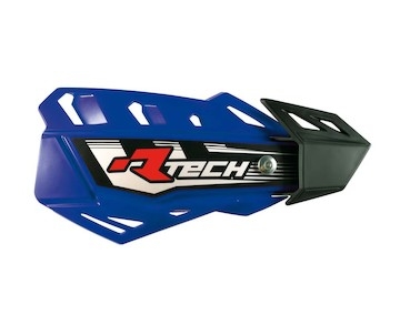 kryty páček FLX, RTECH (modré odst. Yamaha YZF, 4 varianty v 1, vč. montážní sady)